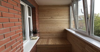 Отделка, остекление, утепление балконов в Костроме от 207 руб. м/2.