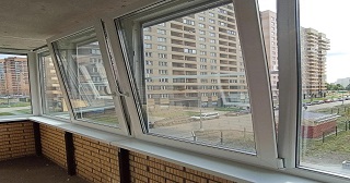 Остекление балкона Кострома цена от 9788 руб. м/п. за 50 часов
