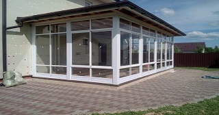 Остекление веранды Кострома, цена от 9788 руб.