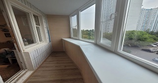 Застеклить лоджию Кострома цена от 9788 руб. м/п. за 50 часов