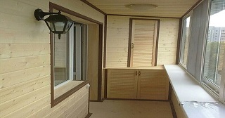 Отделка балкона под ключ Кострома, цена от 5770 руб.