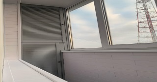 Холодное остекление балкона Кострома цена от 8243 руб. м/п. за 50 часов