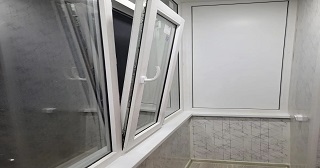 Пластиковые окна на лоджию Кострома цена от 9788 руб. м/п. за 50 часов