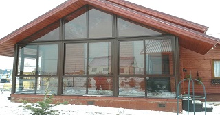 Остекление веранды Кострома, цена от 9788 руб.