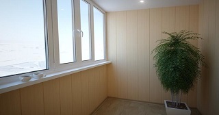 Ремонт балкона Кострома, цена от 413 руб.