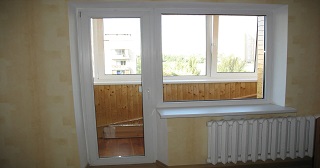 Ремонт балконной двери Кострома, цена от 979 руб.