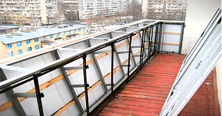 Усиление парапета под ключ Кострома, цена от 3607 руб.