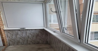 Застеклить лоджию Кострома цена от 9788 руб. м/п. за 50 часов